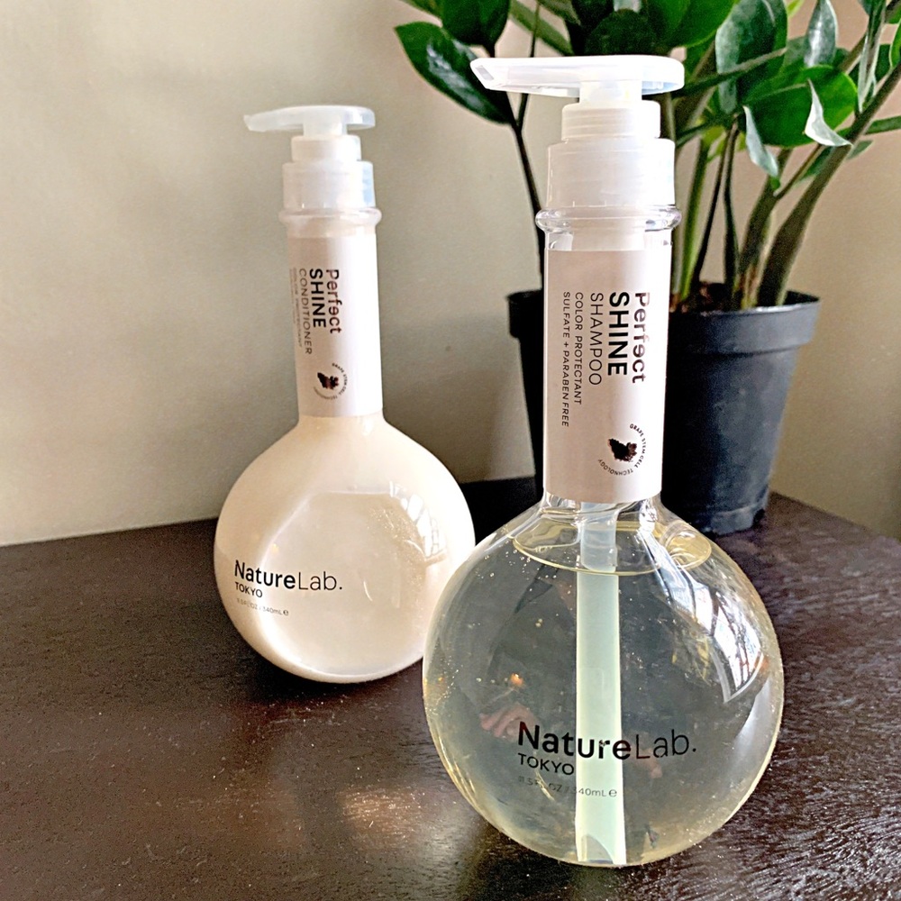 Nature Lab Tokyo Shine S/C set